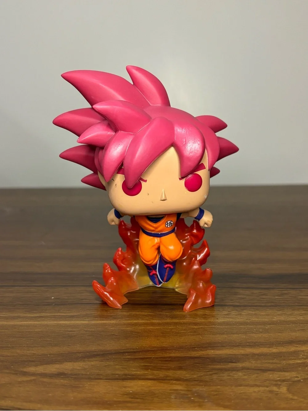 Funko Pop! Animation Dragon Ball Super SSG Goku #827 Figure Only No Box P1